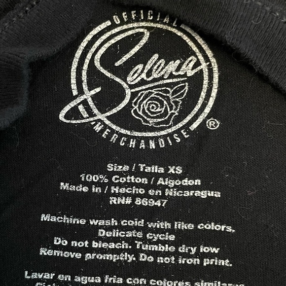 Selena t shirt - Picture 3 of 4